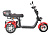 Электроскутер WHITE SIBERIA PRO TRIKE 3000W - превью