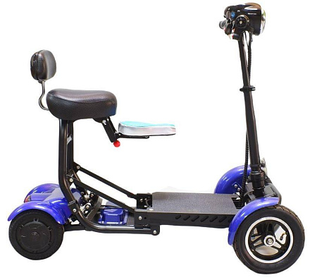 Электротрицикл Green Camel Кольт 510 (36V 10Ah 2x250W) задние мотор-колеса с сиденьем