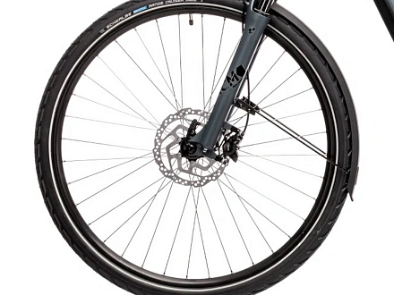 Электровелосипед Cube Touring Hybrid One 400 (2021)