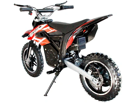 Электромотоцикл Green Camel Питбайк DB400, 48V 1200W R14 быстросъемная батарея