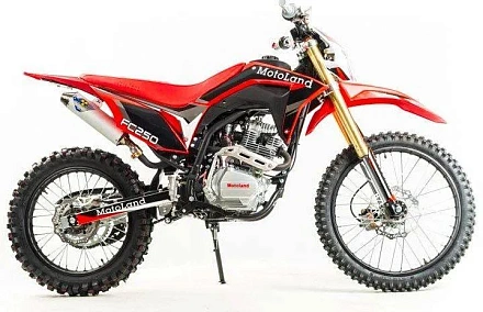 Мотоцикл Motoland Кросс FC250 (165FMM)