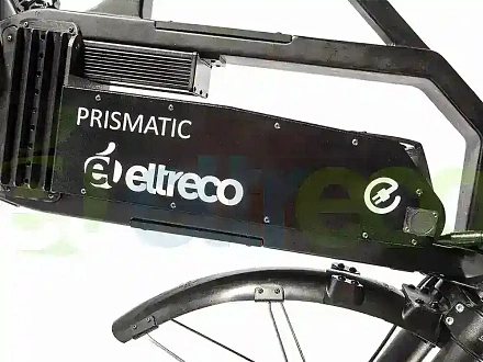Электровелосипед Eltreco Prismatic Carbon Central Motor 1700W