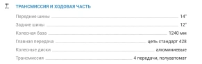 Мотоцикл кроссовый  Avantis  KT-125 Classic auto 14/12 для начинающих