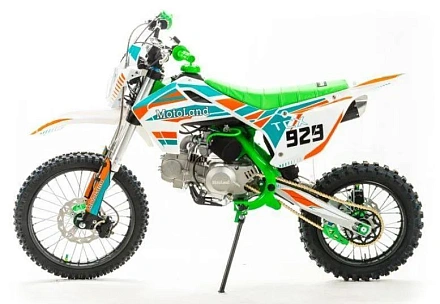 Мотоцикл Кросс Motoland TCX140 для новичков