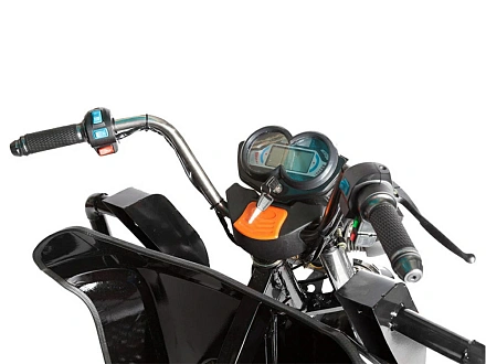 Электротрицикл Rutrike D3 60V 1000W с тентом