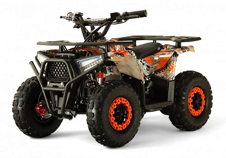 Детский электроквадроцикл Rivertoys MIKA LUX