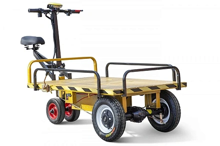 Платформенная тележка электрическая Rutrike ХОППЕР