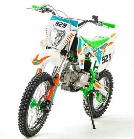 Мотоцикл Кросс Motoland TCX140 для новичков