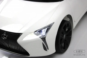 Детский электромобиль Rivertoys Lexus LC 500 (JE1618)