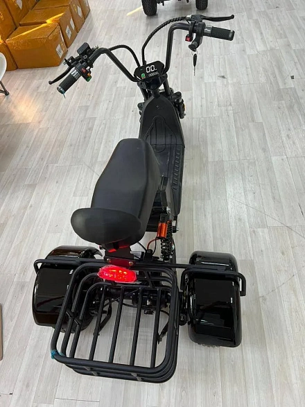 Электроскутер GT Citycoco X6 Trike