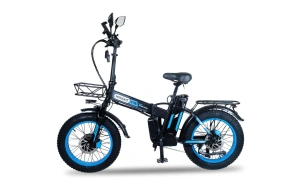 Электровелосипед Minako F10 Dual