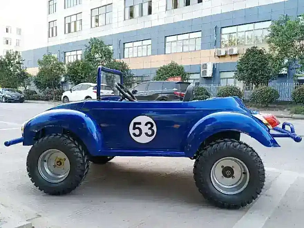 Электромобиль Green Camel Жук (60V 1500W R8 Дифференциал)