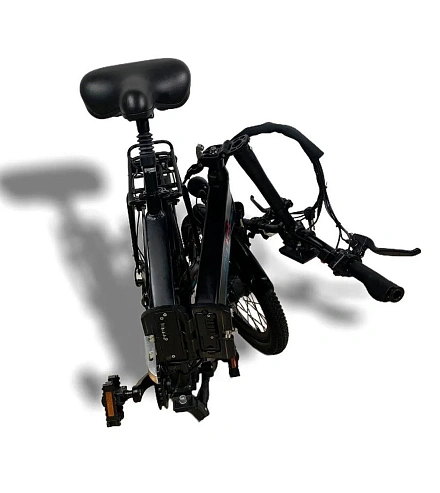 Электровелосипед OxyVolt Fly Fighter double 2