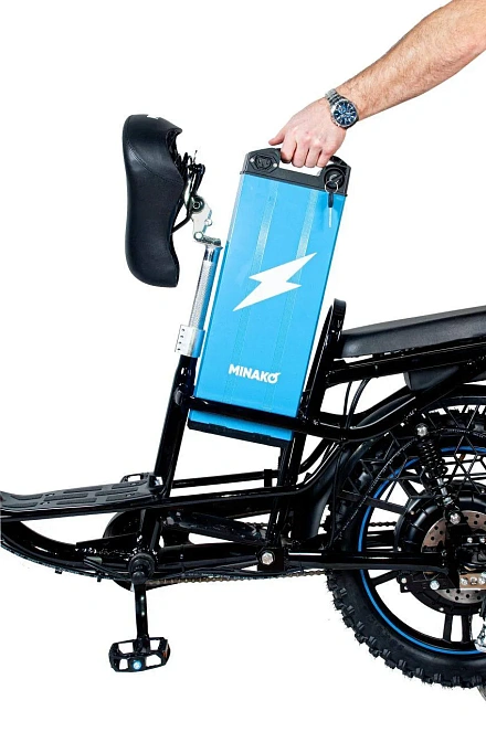 Электровелосипед  Minako Titan (Колеса 18R)