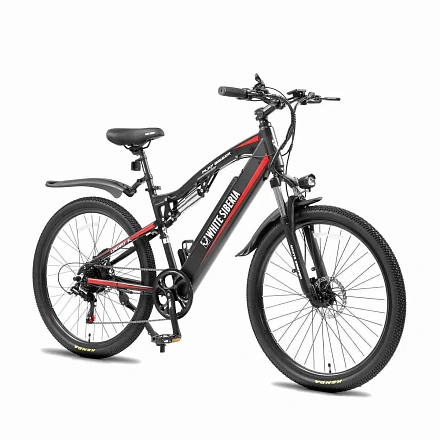 Электровелосипед WHITE SIBERIA CAMRY X