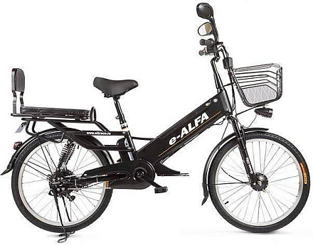 Электровелосипед Green City e-ALFA GL 2019