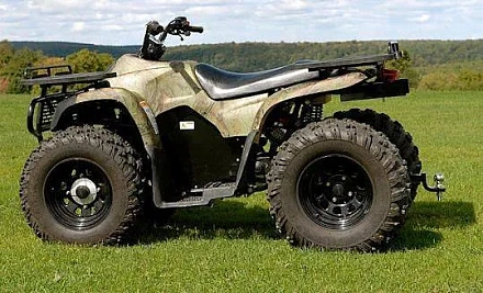 Электроквадроцикл E-Force