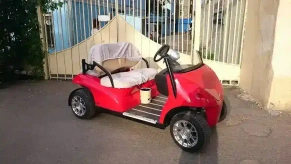 Гольфкар GARIA ROADSTER
