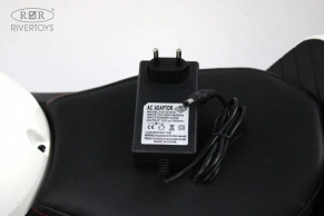 Детский электромотоцикл Rivertoys A001AA
