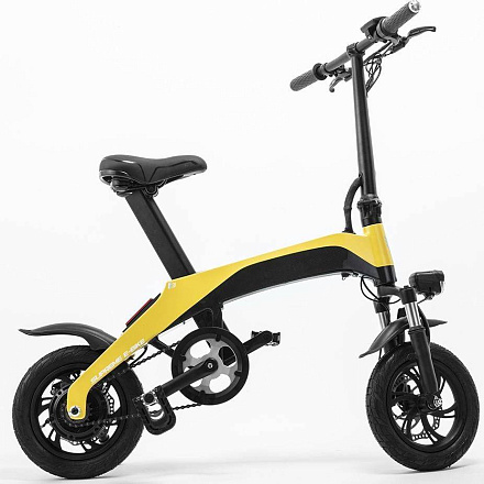 Электровелосипед Green Camel Карбон T3 (R14 250W 36V LG 7,8Ah) Carbon