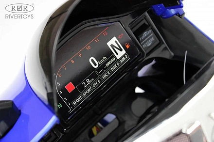 Детский электромотоцикл Rivertoys A001AA