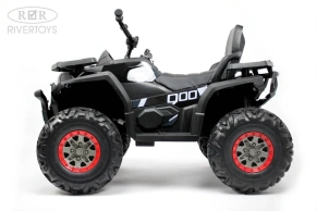 Детский электроквадроцикл Rivertoys H999HH