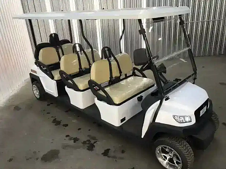 Гольфкар ТРОЙКА М6+2