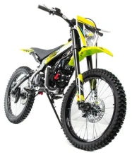 Мотоцикл Motoland Питбайк кроссовый FX1 JUMPER 125 E для новичков