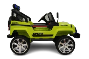 Детский электромобиль Rivertoys Jeep T008TT