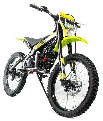 Мотоцикл Motoland Питбайк кроссовый FX1 JUMPER 125 E для новичков