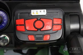 Детский электромобиль Rivertoys Jeep T008TT 4WD