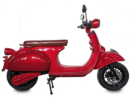 Электроскутер Green Camel Веспа (72V 3000W R12) быстросъем