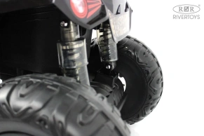 Детский электроквадроцикл Rivertoys JS009