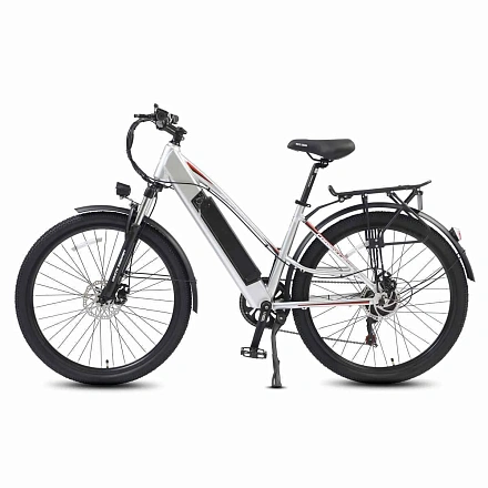 Электровелосипед WHITE SIBERIA CAMRY LIGHT