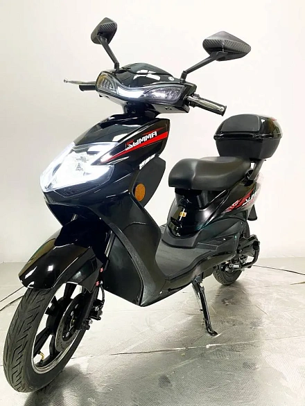 Электроскутер Green Camel Трофи SUMMA (60V 500W R16)