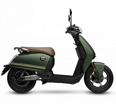 Электромотоцикл Super Soco CUX - SCOOTER