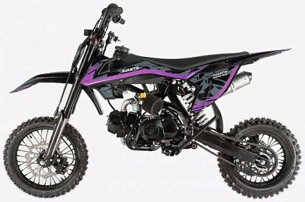 Мотоцикл кроссовый  Avantis  KT-125 Classic auto 14/12 для начинающих
