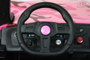 Детский электромобиль Rivertoys A707AA 4WD