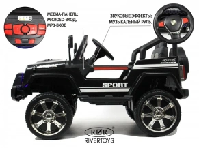 Детский электромобиль Rivertoys Jeep T008TT 4WD