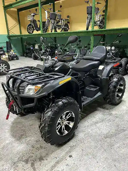 Электроквадроцикл Green Camel A14К 4x4 Monster 2.0 (14kW 100 км/ч) блокировки