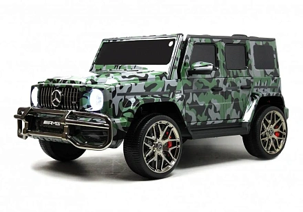Детский электромобиль Rivertoys Mercedes-AMG G63 4WD (S307)
