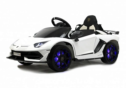 Детский электромобиль Rivertoys Lamborghini Aventador SVJ (A333MP)