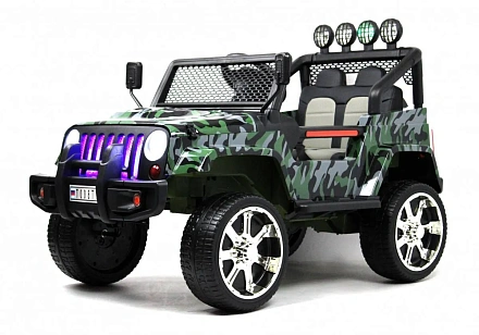 Детский электромобиль Rivertoys Jeep T008TT 4WD