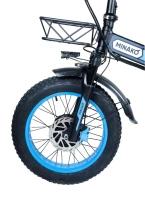 Электровелосипед Minako F10 Dual
