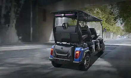 Гольфкар HDK D5 6 OFFROAD