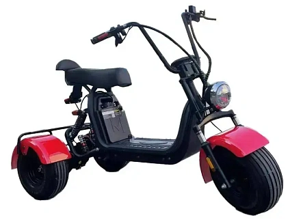 Электроскутер GT Citycoco X5 Trike