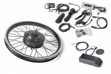 КОМПЛЕКТ Eltreco 48V 500W LCD 20"