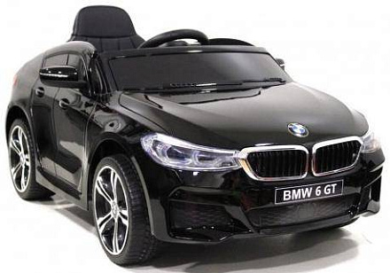 Детский электромобиль Rivertoys BMW 6 GT JJ2164