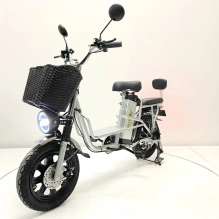 Электровелосипед Green Camel Транк Монстр (R16FAT 500W 60V20Ah) гидравлика