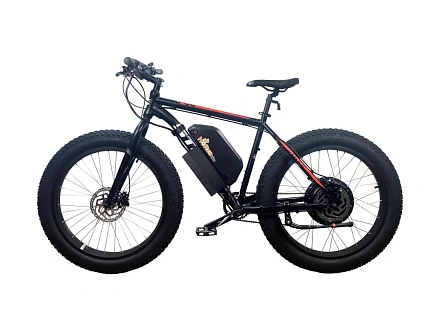 Электро-фэтбайк Horza Stark Fat